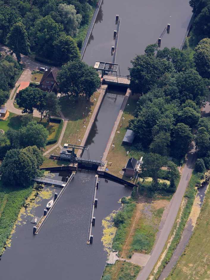 Gieselauschleuse – ab November kein Betrieb