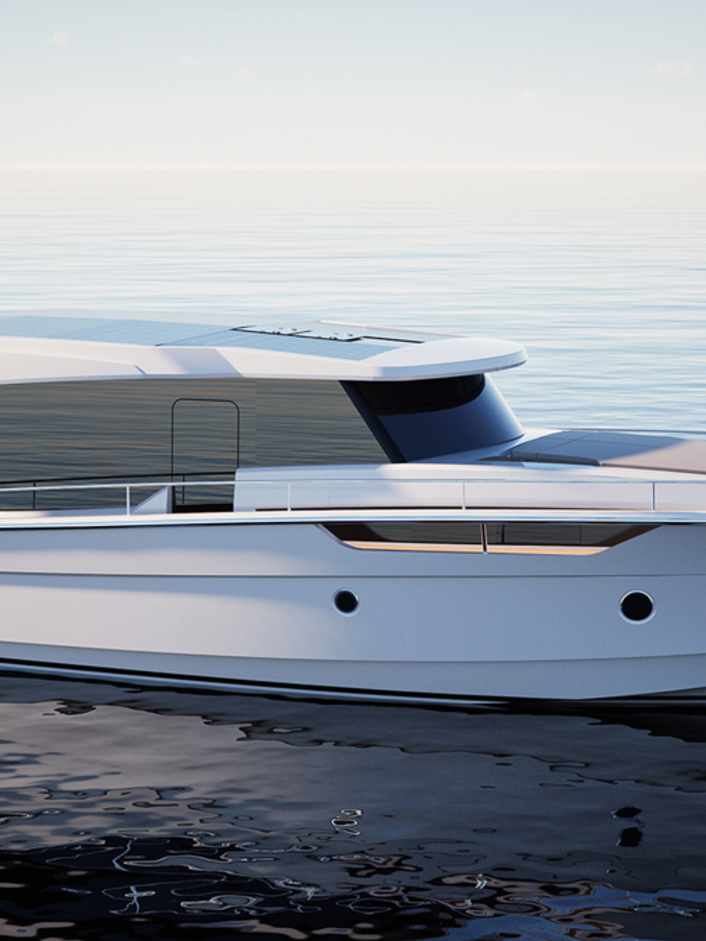 Cruiser with more power