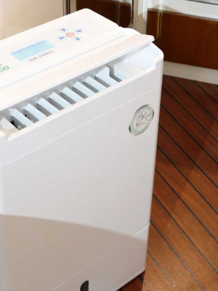 Dehumidifiers - keeping the air on board dry