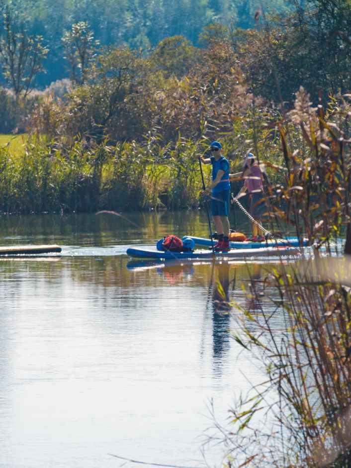 How to organise a river tour with the SUP - the best tips to save stress