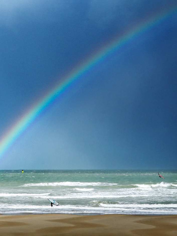 Cote d`Opale - die besten Windsurfspots rund um Wissant