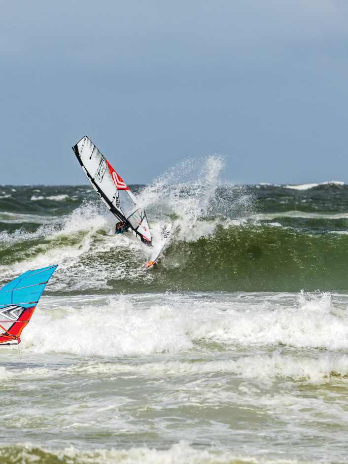 Windsurfing on Sylt - the flat water and wave spots at a glance