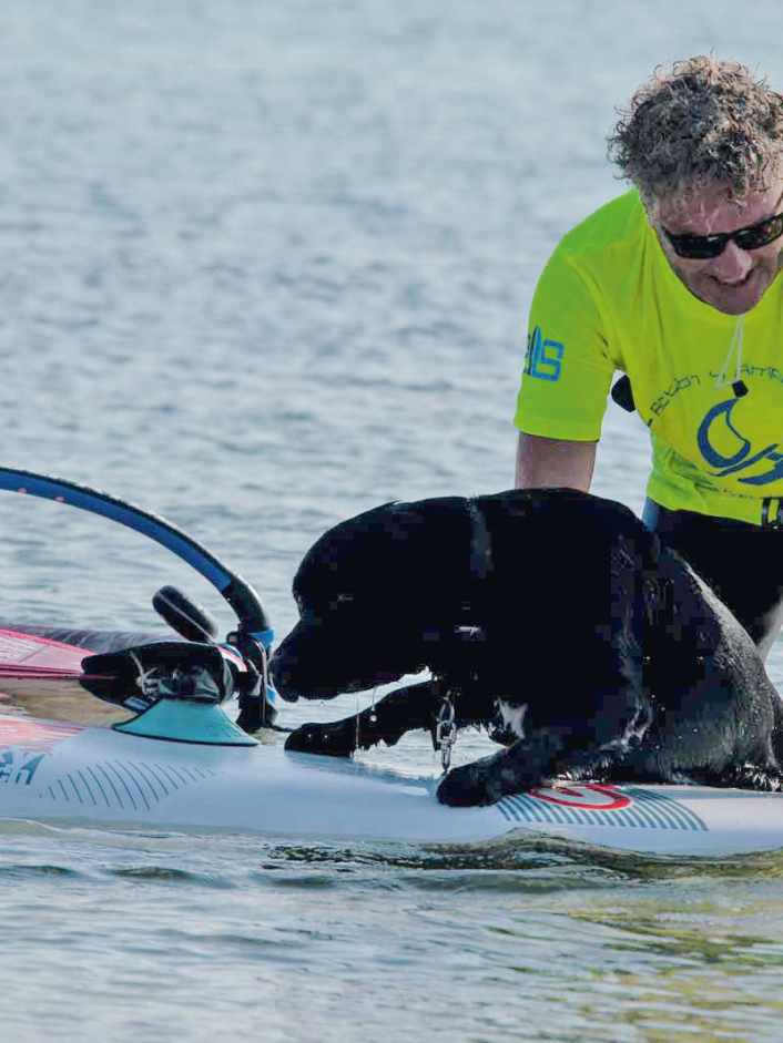 Enrico Sulli, der blinde Surfer