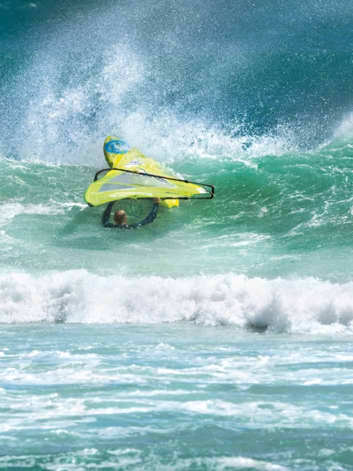 Wave Basics - richtig stürzen