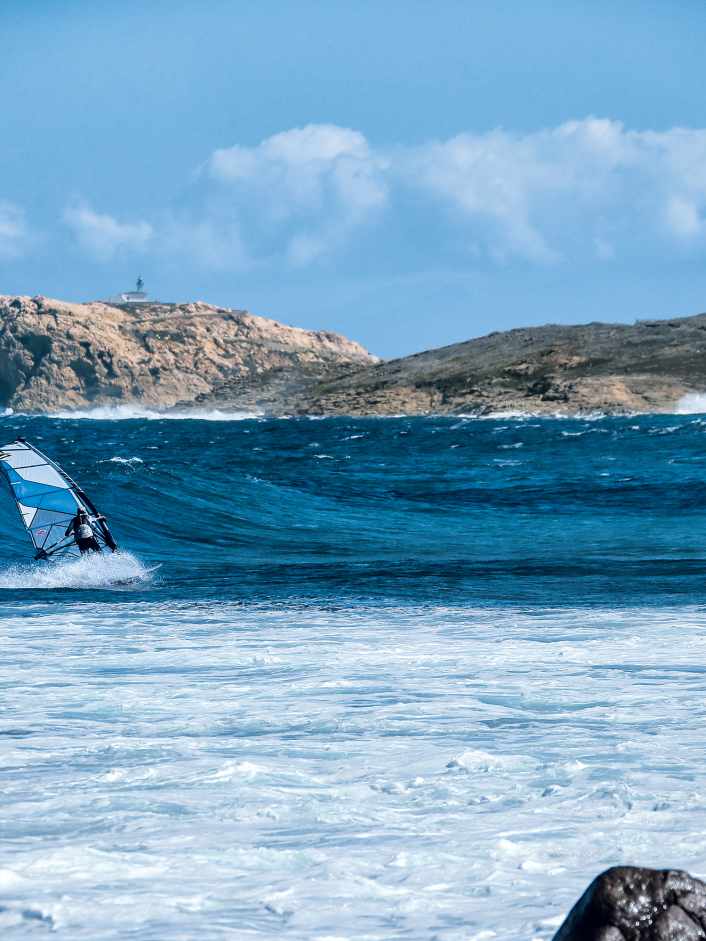 Die besten Windsurf-Spots von Calvi bis zum Cap Corse
