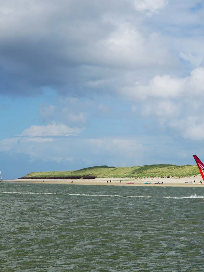 Chillout-Eiland - die besten Windsurf-Spots auf Spiekeroog