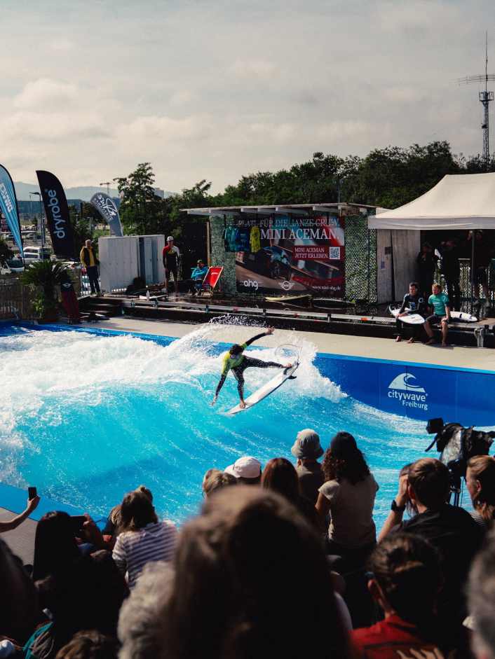 Deutsche Meisterschaft im Rapid Surfing begeistert Freiburg