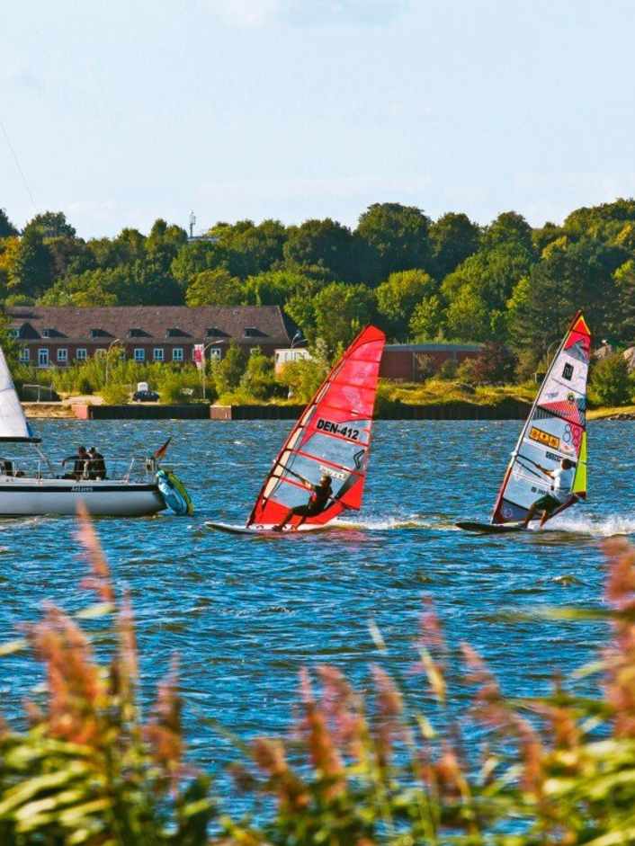 Spot Guide – die besten Windsurf-Spots auf der inneren Schlei