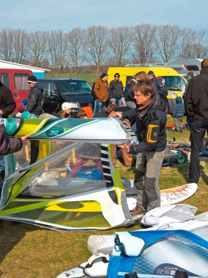 Gebrauchtmarkt für Windsurf-Material