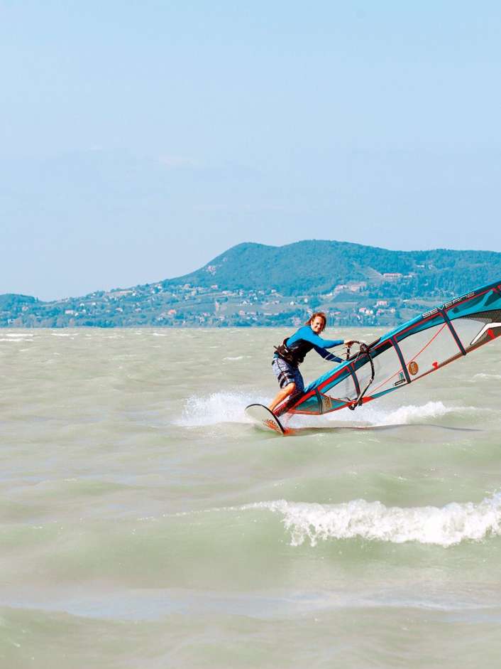 Windsurf Spot Guide Plattensee