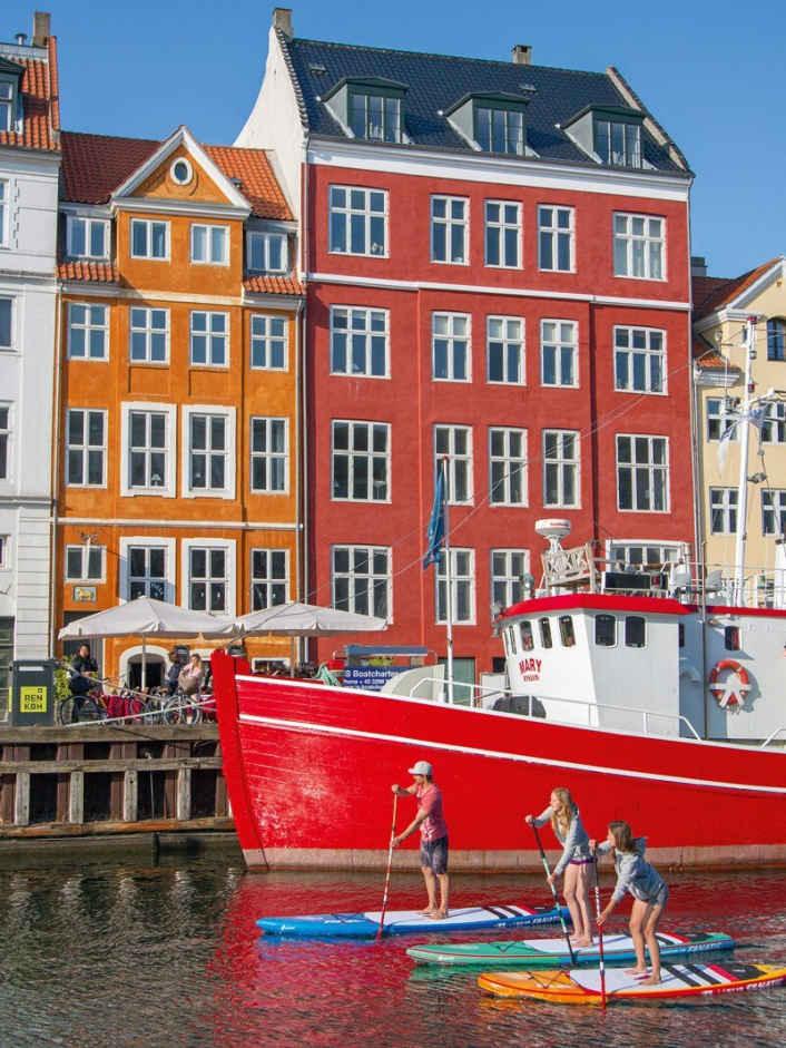 SUP City Tour durch Kopenhagen