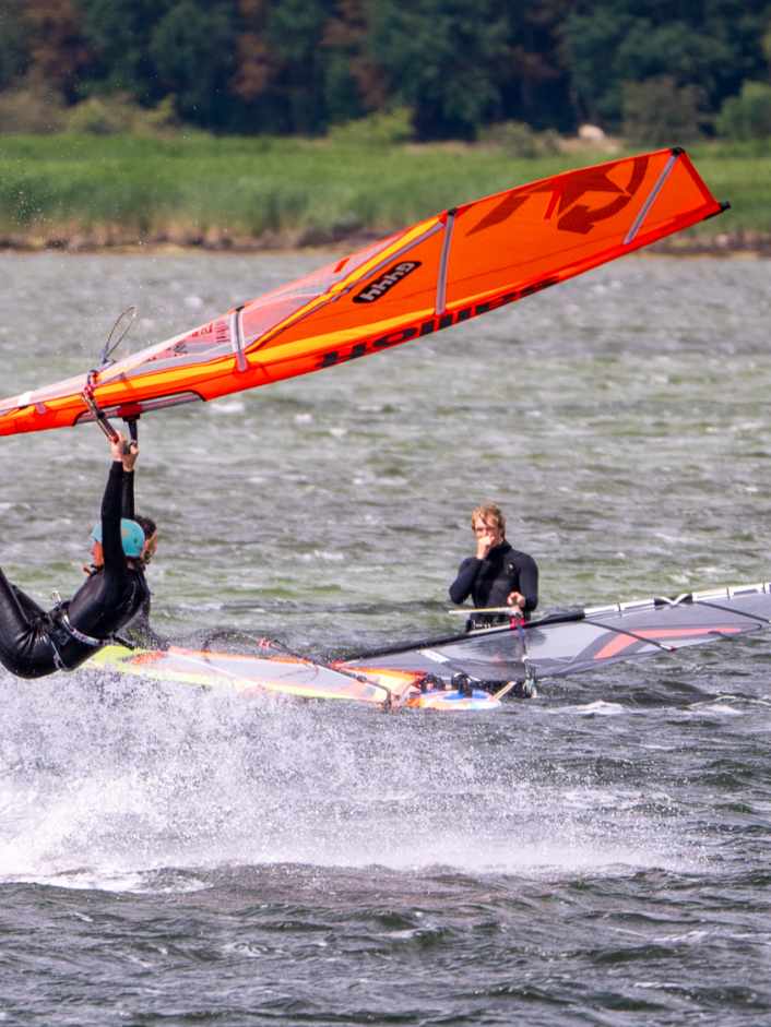 Lisa Kloster und Niclas Nebelung tricksen sich zum Sieg in Orth