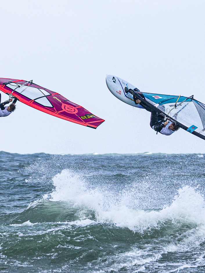 Junior World Cup in Cold Hawaii - Gobisch family in the lead