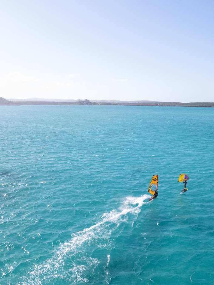 Babaomby on Madagascar - dream spot with 98 per cent wind rate