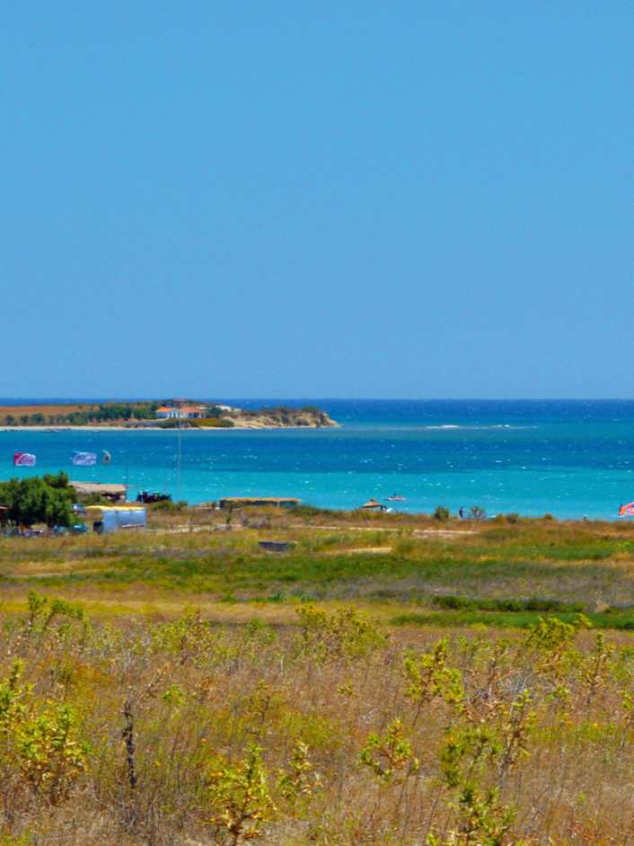 Die besten Windsurf-Spots auf Limnos