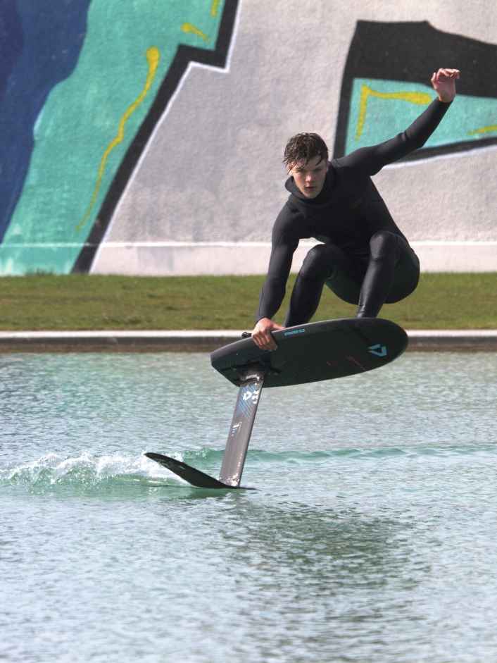 Benjamin May zeigt Technik und Tricks zum Starten