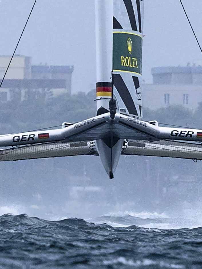 Zwischen SailGP und Wingfoilen