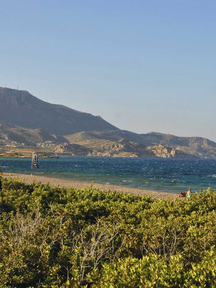 Die besten Windsurf-Spots auf Karpathos