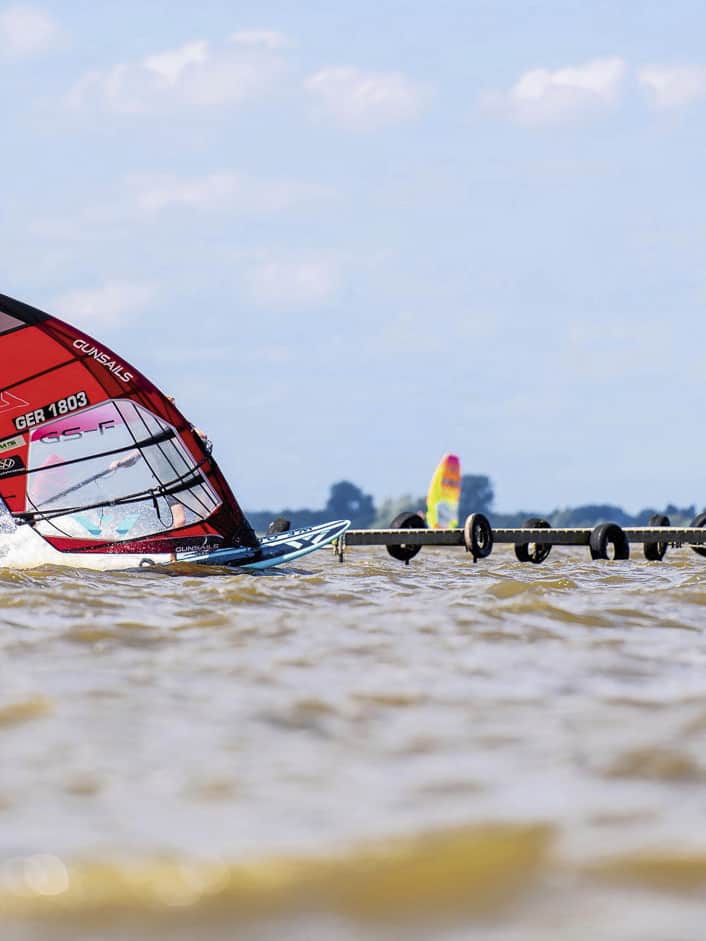 Die besten Windsurf-Spots an Steinhuder Meer und Dümmer