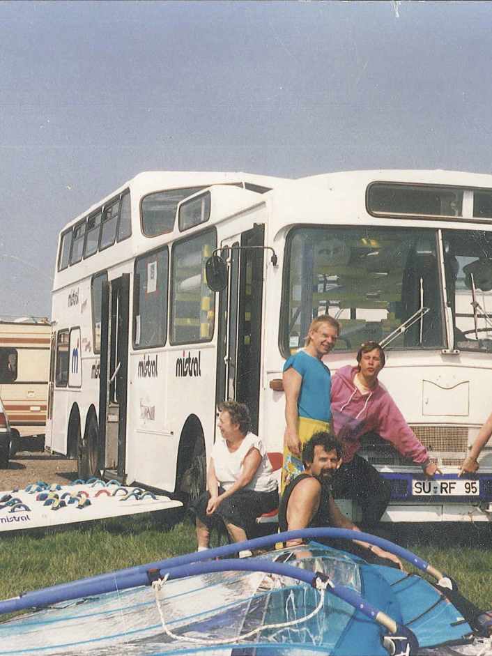 Brouwersdam History - wie Familie Jendrusch ein Windsurf-Imperium schuf