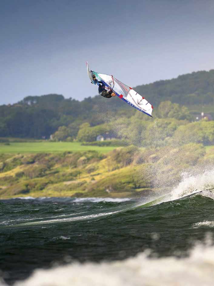 Mittsommer an Schwedens bestem Surfspot