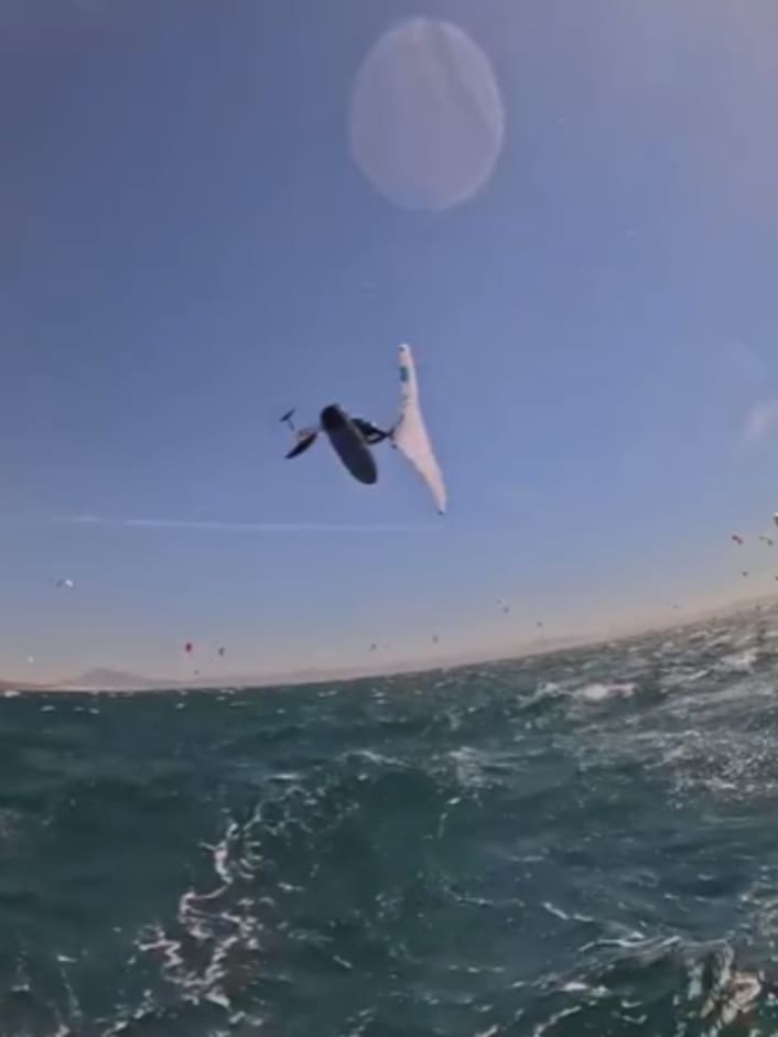 Drehwurm! Double Flip von Benjamin Castenskiold