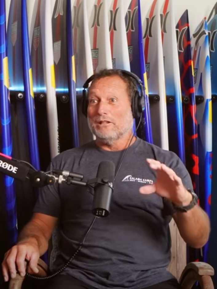 Waterman Dave Kalama on adventurous windsurfing times, big waves and foiling