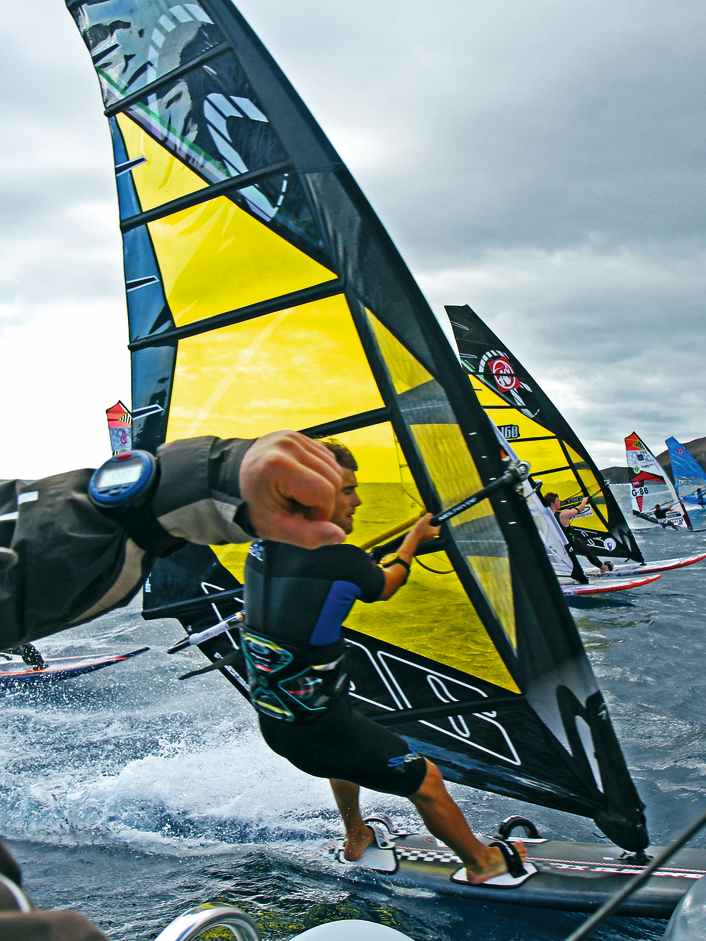Hinter den Kulissen beim TWS Slalom-Training auf Teneriffa