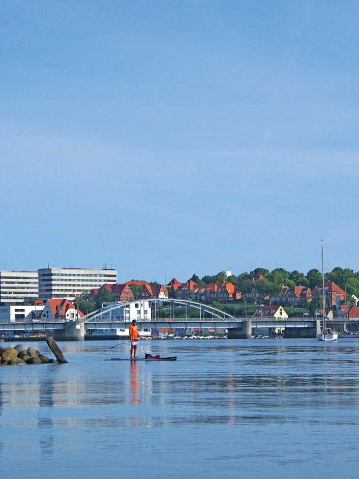 Umrundung der Insel Als
