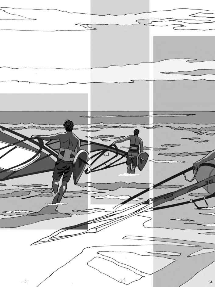 Alex Morales über seine Flucht von Kuba auf dem Windsurfer