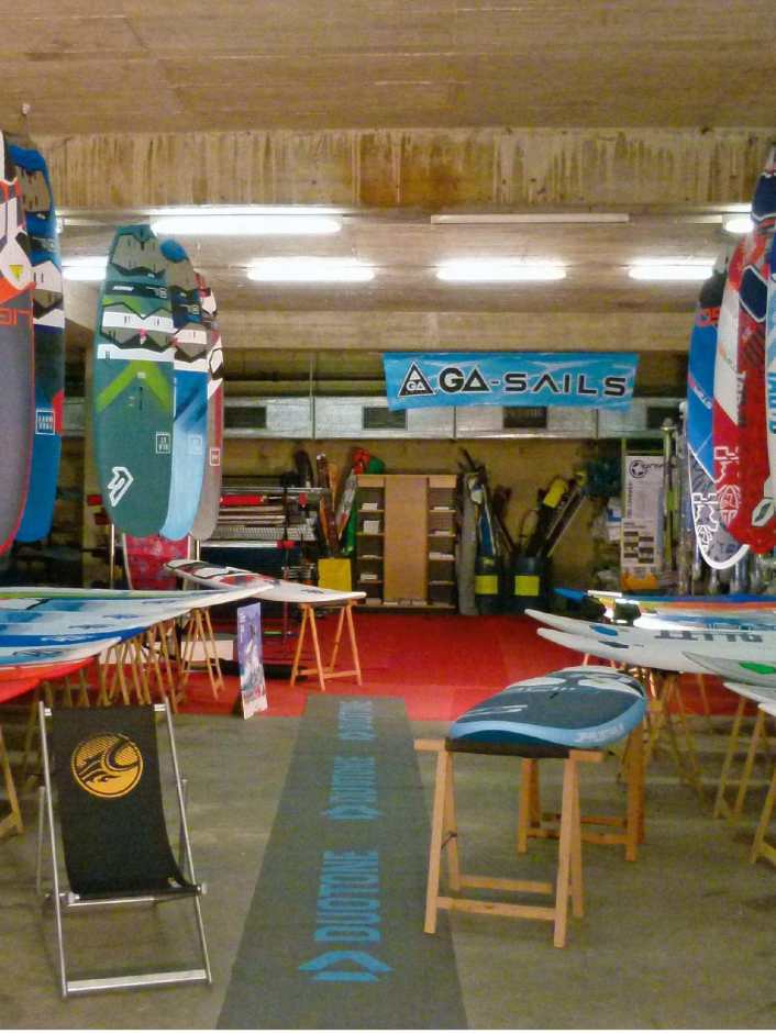 So findest Du ein gutes gebrauchtes Windsurfboard