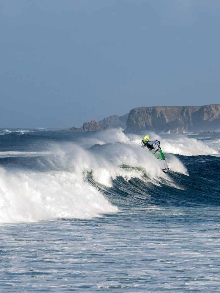 Leben, Windsurfen und Sterben in den schottischen Highlands
