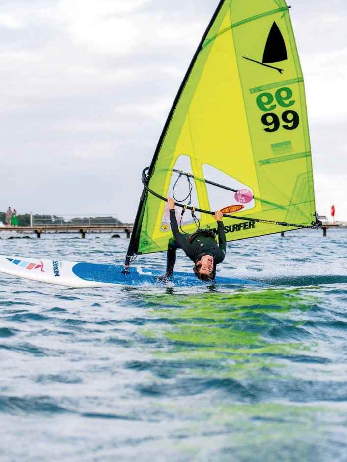 Faszination Windsurfer LT - Hot oder Schrott?