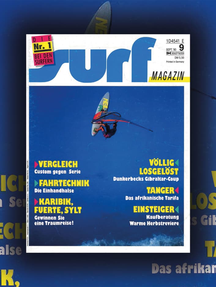 These were the highlights in surf 09/1990