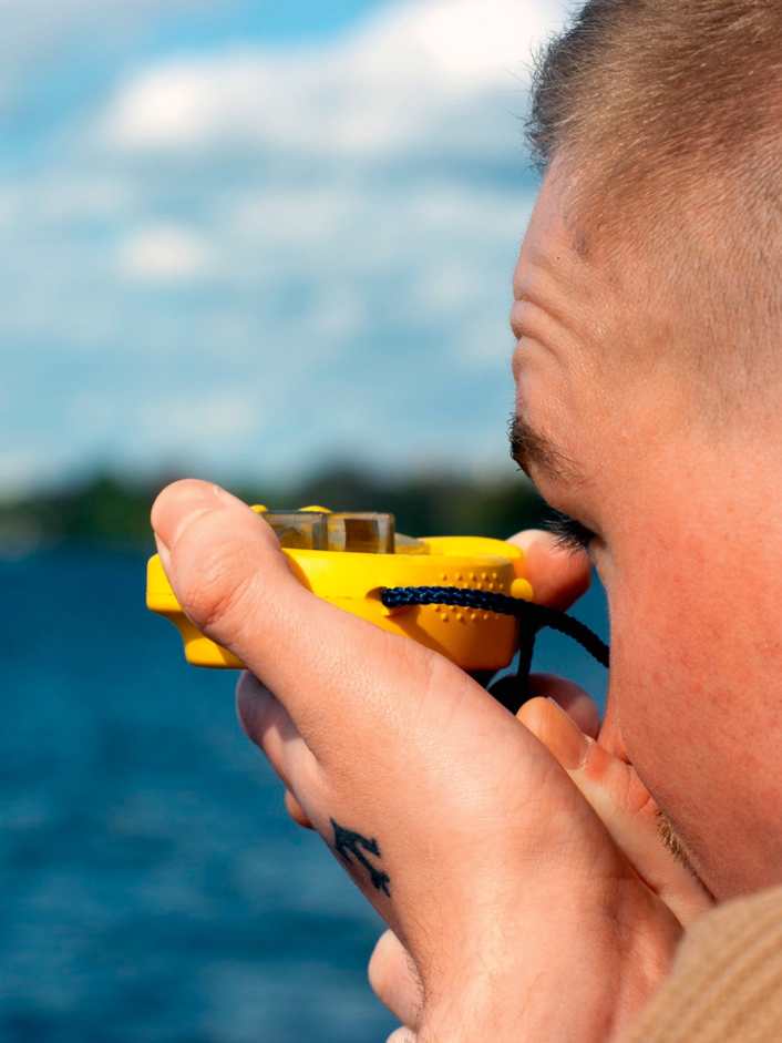 Classic methods without GPS that you should be able to do