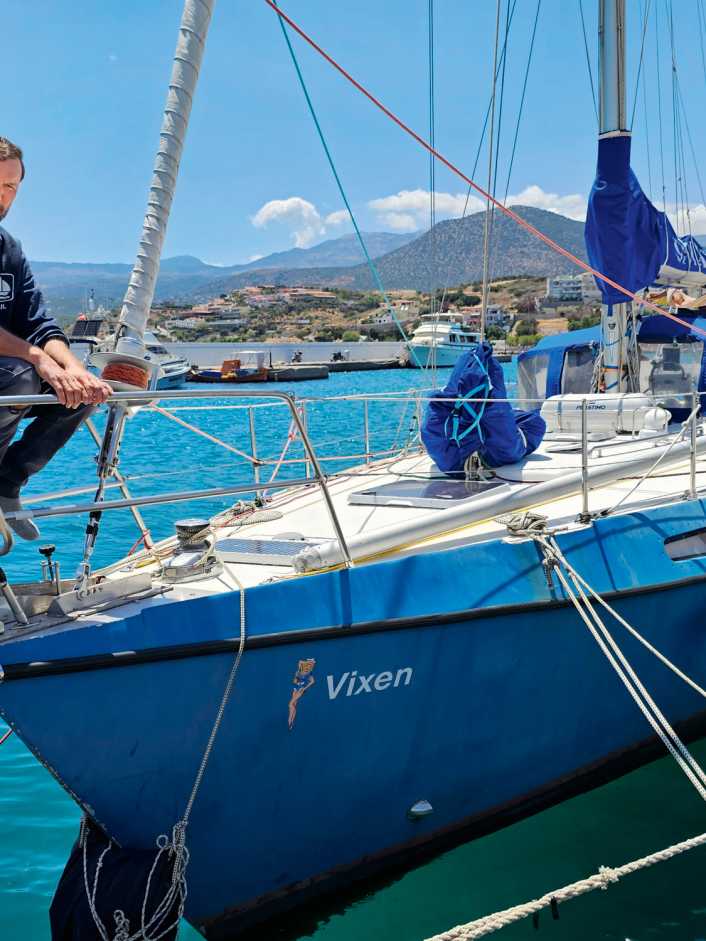 Weltumsegler über Route durch das Rote Meer