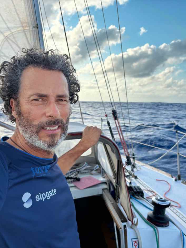 Philipp Hympendahl drehte Trainingsrunde auf dem Atlantik