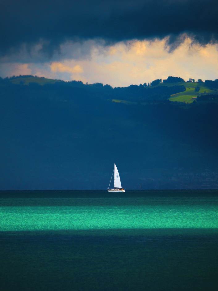 Tragic boating accident on Lake Constance