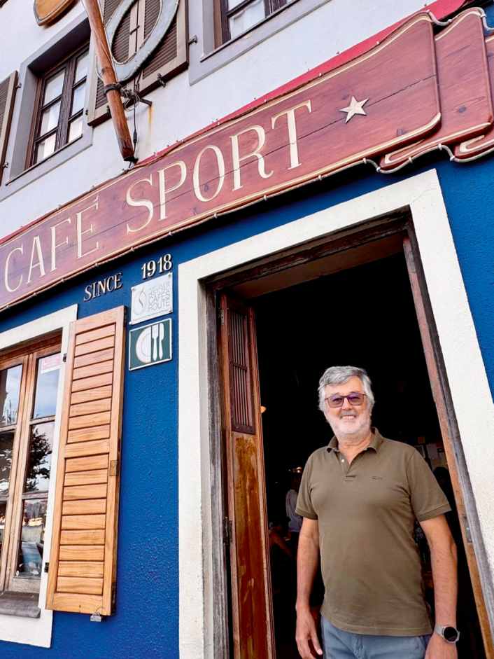 How "Peter's Café Sport" in Horta became a cult pub for long-distance travellers