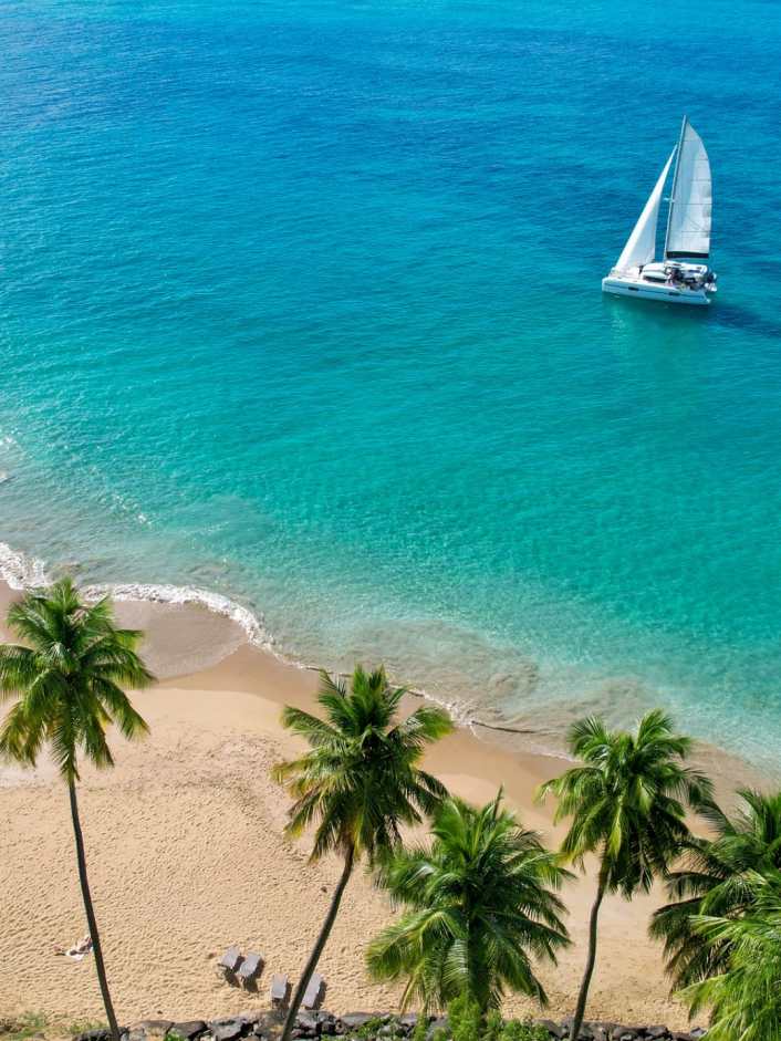 Durch die Leeward Islands - Antigua und Guadeloupe