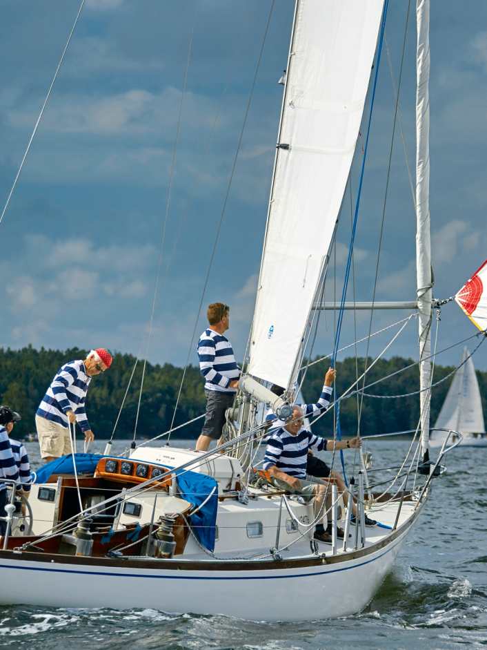 Ur-Swan legt Grundstein für Ausnahmewerft Nautor