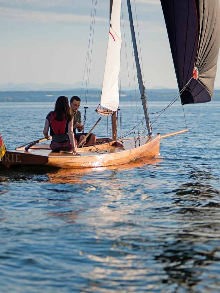 Z-Jolle ist ein Wolpertinger vom Bodensee