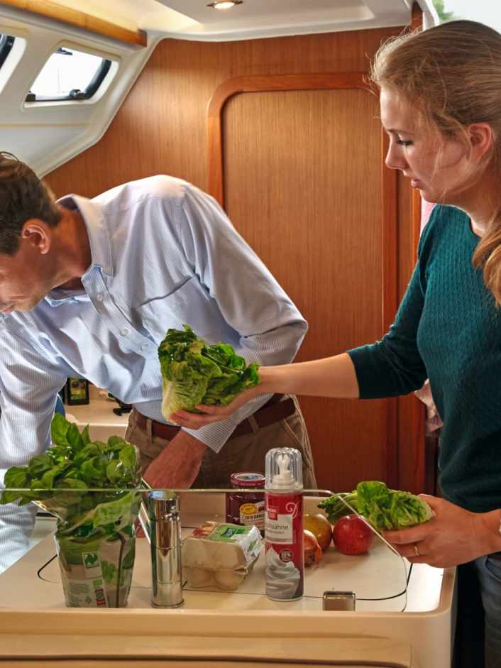 Provisions plan and stowage tips for your holiday cruise