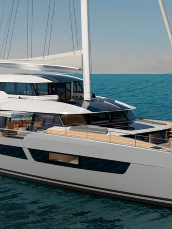 Fountaine Pajot enthüllt 35-Meter-Flaggschiff
