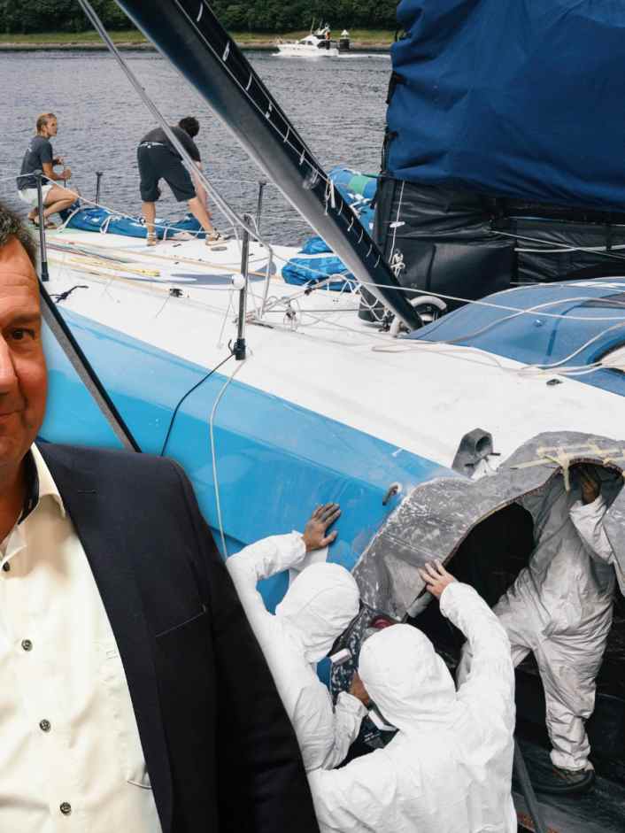 Il capo di Knierim fornisce informazioni sulle riparazioni di Holcim