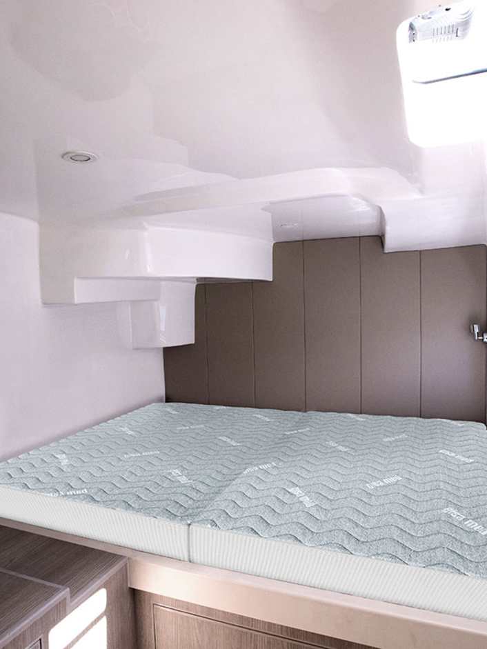GISATEX Premium Schiff-Matratze nach Mass Schlafkomfort an Bord
