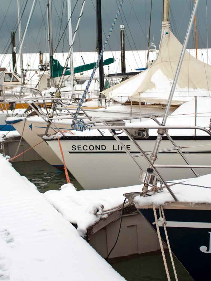 So gelingt das Winterlager im Wasser