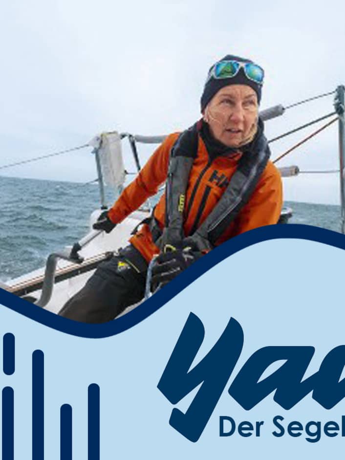 Come la kitesurfer Marlene Brudek ha trovato la sua strada per la vela