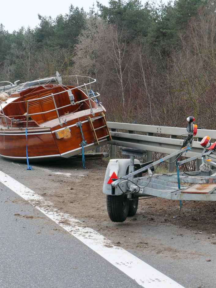 Correctly insured on the road and on the ramp