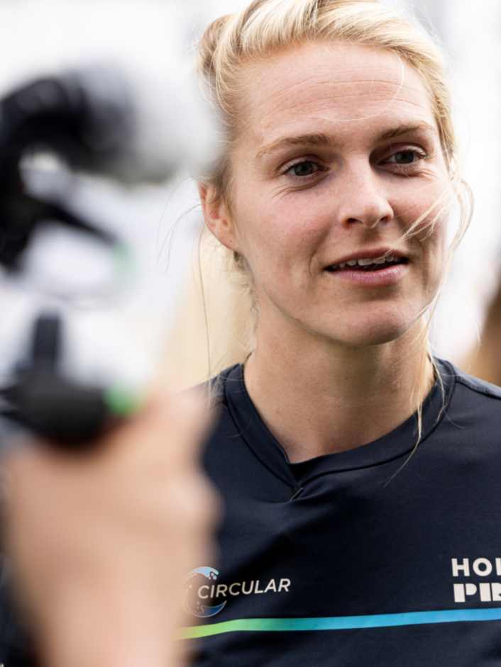 Gros plan - Portrait de Rosalin Kuiper sur NDR